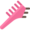 beauty,grooming,hair salon,hair dye brush
